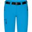 Ladies' Trekking Shorts - Bi-elastische kurze Outdoorhose [Gr. XS] (bright-blue) (Art.-Nr. CA585122)