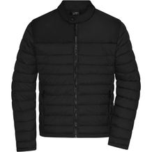 Men's Padded Jacket - Steppjacke mit Stehkragen für Promotion und Lifestyle [Gr. 3XL] (black) (Art.-Nr. CA586480)
