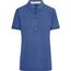 Ladies' Polo - Polo mit modischen Details [Gr. XXL] (navy/white-light-blue) (Art.-Nr. CA587560)