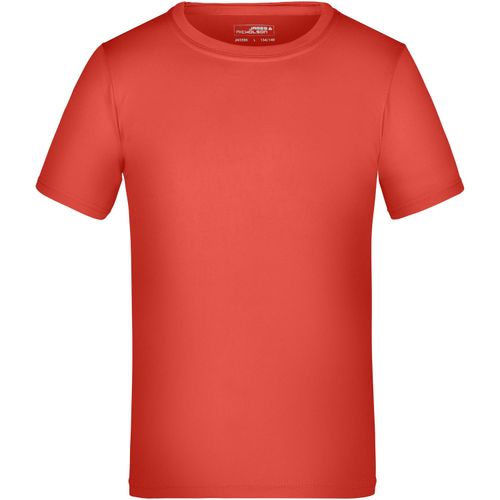 Active-T Junior - Funktions T-Shirt für Freizeit und Sport [Gr. XXL] (Art.-Nr. CA587853) - Feiner Single Jersey
Necktape
Doppelnäh...