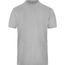 Men's BIO Stretch-T Work - T-Shirt aus weichem Elastic-Single-Jersey [Gr. S] (grey-heather) (Art.-Nr. CA588094)