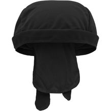 Functional Bandana Hat - Atmungsaktives Kopftuch, im Nacken zu binden [Gr. one size] (black) (Art.-Nr. CA588634)