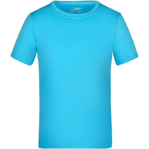 Active-T Junior - Funktions T-Shirt für Freizeit und Sport [Gr. XL] (Art.-Nr. CA589002) - Feiner Single Jersey
Necktape
Doppelnäh...