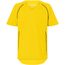 Team Shirt Junior - Funktionelles Teamshirt [Gr. M] (yellow/black) (Art.-Nr. CA589610)