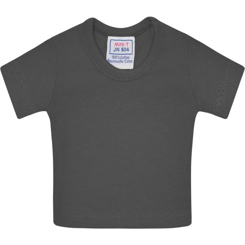 Mini-T - Mini T-Shirt in Einheitsgröße (Art.-Nr. CA591861) - Single Jersey
Für Werbebotschaften i...