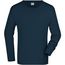 Men's Long-Sleeved Medium - Langarm T-Shirt aus Single Jersey [Gr. M] (petrol) (Art.-Nr. CA592084)