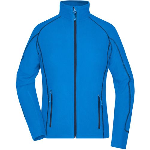Ladies' Structure Fleece Jacket - Leichte Outdoor-Fleecejacke [Gr. XL] (Art.-Nr. CA592147) - Angenehm weiche Qualität
Leicht struktu...