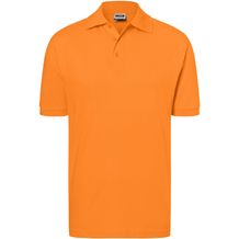 Classic Polo - Hochwertiges Polohemd mit Armbündchen [Gr. M] (orange) (Art.-Nr. CA592898)