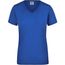 Ladies' Workwear T-Shirt - Strapazierfähiges und pflegeleichtes T-Shirt [Gr. XL] (royal) (Art.-Nr. CA593320)