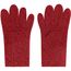 Fleece-Gloves - Pflegeleichte Strickfleece-Handschuhe [Gr. L/XL] (red-melange) (Art.-Nr. CA595798)