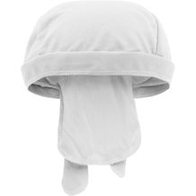 Functional Bandana Hat - Atmungsaktives Kopftuch, im Nacken zu binden [Gr. one size] (white) (Art.-Nr. CA595859)