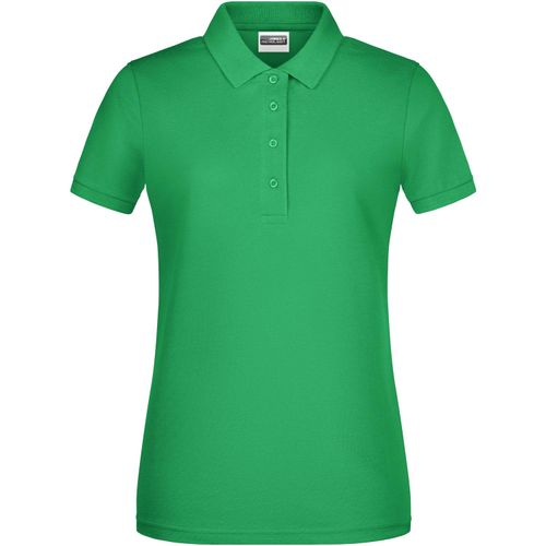 Ladies' Basic Polo - Klassisches Poloshirt [Gr. XXL] (Art.-Nr. CA596354) - Feine Piqué-Qualität aus 100% gekämmt...