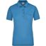 Ladies' Workwear Polo Pocket - Pflegeleichtes und strapazierfähiges Polo mit Brusttasche [Gr. XS] (aqua) (Art.-Nr. CA597181)