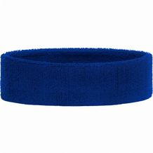 Terry Headband - Frottee Stirnband für Sport und Freizeit (royal) (Art.-Nr. CA601117)