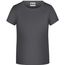 Promo-T Girl 150 - Klassisches T-Shirt für Kinder [Gr. XL] (graphite) (Art.-Nr. CA602014)