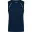 Men's Sports Tanktop - Funktionstop für Fitness und Sport [Gr. M] (navy/bright-yellow) (Art.-Nr. CA603681)