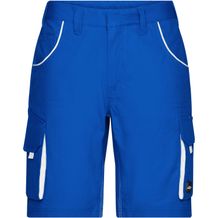 Workwear Bermudas - Funktionelle kurze Hose im sportlichen Look mit hochwertigen Details [Gr. 50] (royal/white) (Art.-Nr. CA604761)