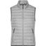 Ladies' Down Vest - Leichte Daunenweste im klassischen Design [Gr. S] (silver-melange/graphite) (Art.-Nr. CA605459)