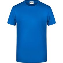 Men's Basic-T - Herren T-Shirt in klassischer Form [Gr. L] (royal) (Art.-Nr. CA605719)