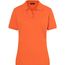Classic Polo Ladies - Hochwertiges Polohemd mit Armbündchen [Gr. S] (dark-orange) (Art.-Nr. CA605880)