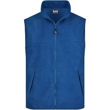 Fleece Vest - Wärmende Weste in schwerer Fleece-Qualität [Gr. 3XL] (royal) (Art.-Nr. CA606038)