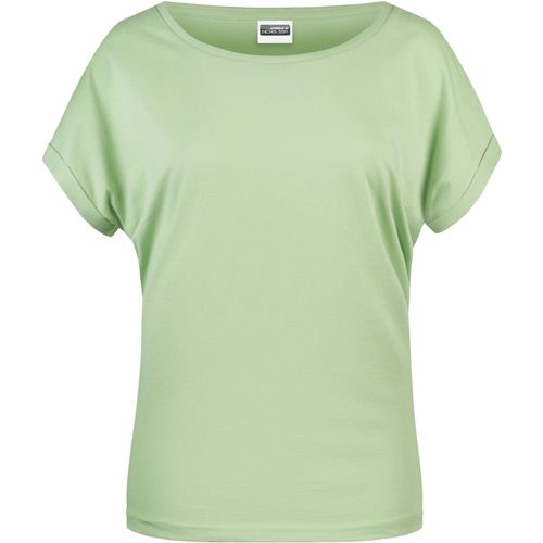 Ladies' Casual-T - Damen T-Shirt in legerem Stil [Gr. XS] (Art.-Nr. CA607139) - 100% gekämmte, ringgesponnene BIO-Baumw...