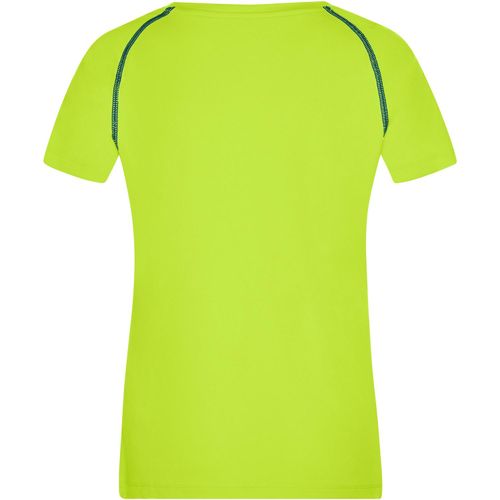 Ladies' Sports T-Shirt - Funktionsshirt für Fitness und Sport [Gr. XXL] (Art.-Nr. CA608612) - Atmungsaktiv und feuchtigkeitsregulieren...