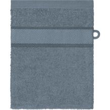 Flannel - Waschhandschuh im modischen Design (mid-grey) (Art.-Nr. CA608718)