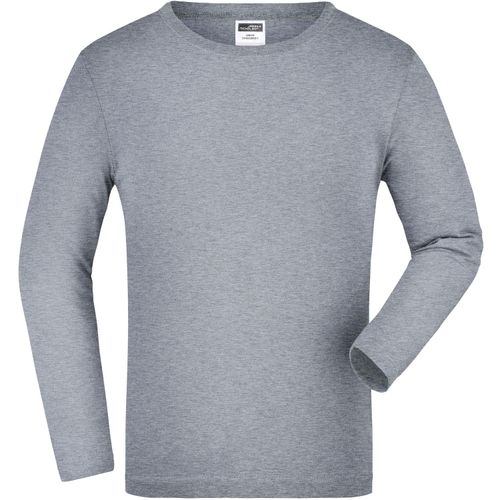 Junior Shirt Long-Sleeved Medium - Langarm T-Shirt aus Single Jersey [Gr. M] (Art.-Nr. CA609212) - Gekämmte, ringgesponnene Baumwolle
JN91...