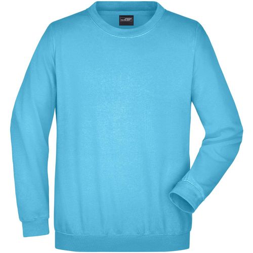 Round-Sweat Heavy - Klassisches Komfort Rundhals-Sweatshirt [Gr. XL] (Art.-Nr. CA610120) - Hochwertige Sweat-Qualität mit angeraut...