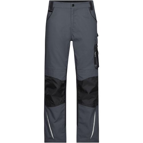 Winter Workwear Pants - Spezialisierte, gefütterte Arbeitshose mit funktionellen Details [Gr. 26] (Art.-Nr. CA610997) - Robustes, strapazierfähiges Mischgewebe...