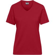 Ladies' BIO Workwear T-Shirt - Strapazierfähiges und pflegeleichtes T-Shirt [Gr. XL] (Art.-Nr. CA611423)