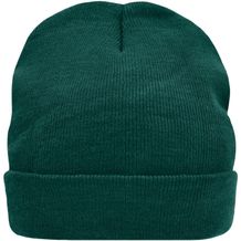 Knitted Cap Thinsulate - Wärmende Strickmütze mit Zwischenfutter aus Thinsulate (dark-green) (Art.-Nr. CA611639)