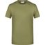 Men's Basic-T - Herren T-Shirt in klassischer Form [Gr. XL] (khaki) (Art.-Nr. CA612041)