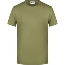 Men's Basic-T - Herren T-Shirt in klassischer Form [Gr. XL] (khaki) (Art.-Nr. CA612041)