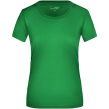 Ladies' Active-T - Funktions T-Shirt für Freizeit und Sport [Gr. XS] (green) (Art.-Nr. CA612374)