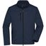 Men's Softshell Jacket - Klassische Softshelljacke im sportlichen Design aus recyceltem Polyester [Gr. XXL] (navy) (Art.-Nr. CA612467)