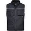 Workwear Vest - Robuste, wattierte Weste [Gr. XL] (black) (Art.-Nr. CA612909)