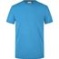 Men's Workwear T-Shirt - Strapazierfähiges und pflegeleichtes T-Shirt [Gr. M] (aqua) (Art.-Nr. CA614362)