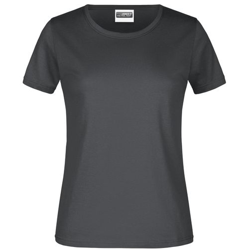 Promo-T Lady 180 - Klassisches T-Shirt [Gr. XXL] (Art.-Nr. CA614897) - Single Jersey, Rundhalsausschnitt,...