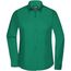 Ladies' Shirt Longsleeve Poplin - Klassisches Shirt aus pflegeleichtem Mischgewebe [Gr. XXL] (irish-green) (Art.-Nr. CA615021)