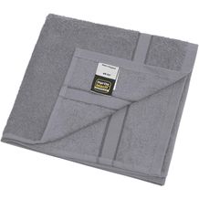 Hand Towel - Handtuch im dezenten Design [Gr. 50 x 100 cm] (Grau) (Art.-Nr. CA616103)