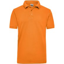 Workwear Polo Men - Strapazierfähiges klassisches Poloshirt [Gr. XL] (orange) (Art.-Nr. CA617287)