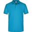 Basic Polo - Kurzarm Poloshirt mit hohem Tragekomfort [Gr. M] (Turquoise) (Art.-Nr. CA621185)
