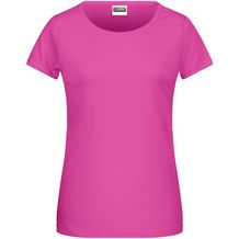 Ladies' Basic-T - Damen T-Shirt in klassischer Form [Gr. L] (pink) (Art.-Nr. CA621972)