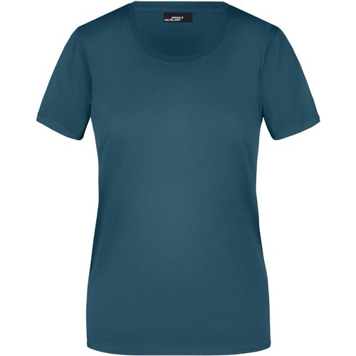 Ladies' Basic-T - Leicht tailliertes T-Shirt aus Single Jersey [Gr. L] (Art.-Nr. CA624260) - Gekämmte, ringgesponnene Baumwolle
Rund...
