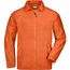 Full-Zip Fleece - Jacke in schwerer Fleece-Qualität [Gr. S] (orange) (Art.-Nr. CA624364)