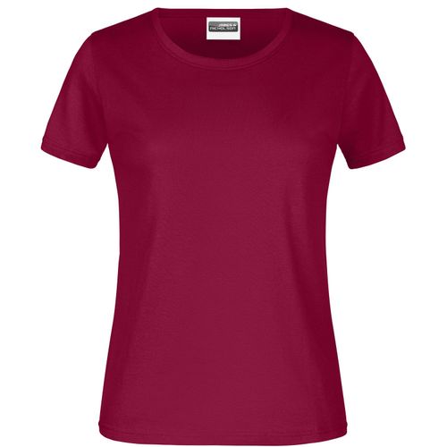 Promo-T Lady 180 - Klassisches T-Shirt [Gr. XS] (Art.-Nr. CA624467) - Single Jersey, Rundhalsausschnitt,...