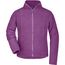 Girly Microfleece Jacket - Leichte Jacke aus Microfleece [Gr. S] (Purple) (Art.-Nr. CA624779)