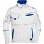 Workwear Jacket - Funktionelle Jacke im sportlichen Look mit hochwertigen Details [Gr. 3XL] (white/royal) (Art.-Nr. CA625015)